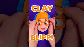 How to MAKE a Play-Doh Blippi Face! 🎨🟠 Easy DIY Kids Arts and Crafts