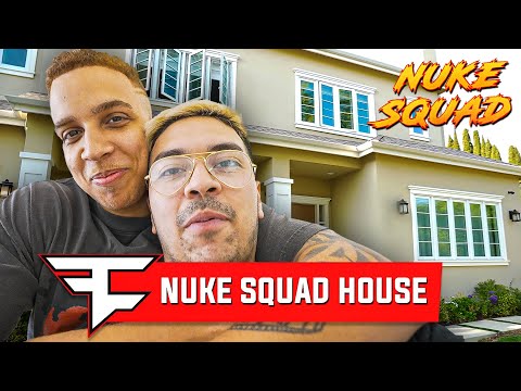 Acting SUS Around Swagg & This Happens... (FaZe Nuke Squad House)