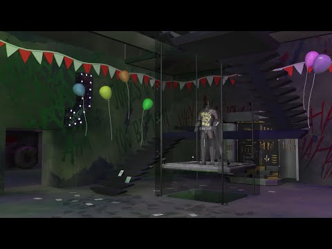 3D Final BatCave Set Design Cover Image