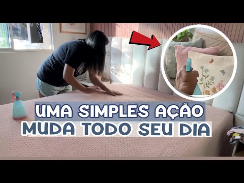 Uma ação simples que muda o seu dia | saí sozinha fiz compras no shopping | casa limpa