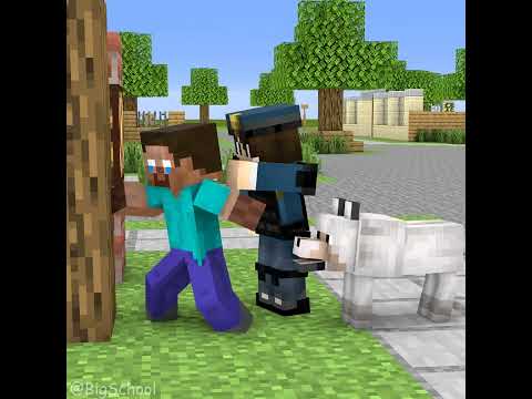 Poor Herobrine was betrayed by his wife, and the ending!