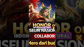 HOK X MUSEUM NASIONAL INDONESIA #honorofkings #indonesia #shorts