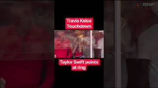 Mahomes find Kelce for Touchdown | Taylor swift celebrate #nfl #taylorswift #touchdown