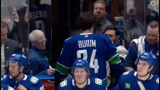 Zeev Buium On Dropping Gloves