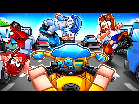 I Spent $10,000,000 To Make The Best JOHNNY MOTORCYCLE In Roblox MOTORCYCLE MAYTHEM!