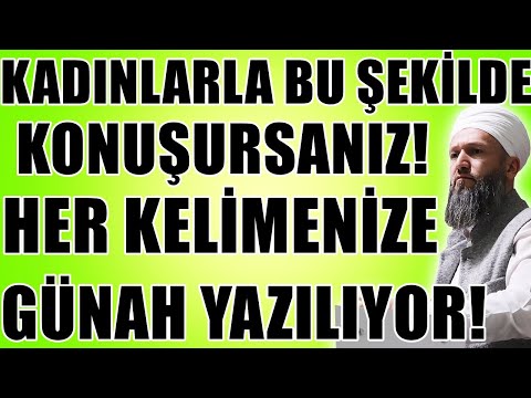 HER KELİME İÇİN CEHENNEM AZABI ÇEKEN ERKEKLER! KADINLARLA BÖYLE KONUŞMA! Hüseyin ÇEVİK