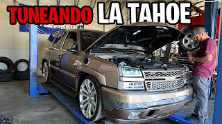 Por fin llevé a tunear mi Tahoe, pero sale mal