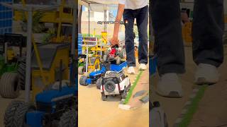 Loading Eicher tractor in dumper trolley with New Holland 🔥🔥