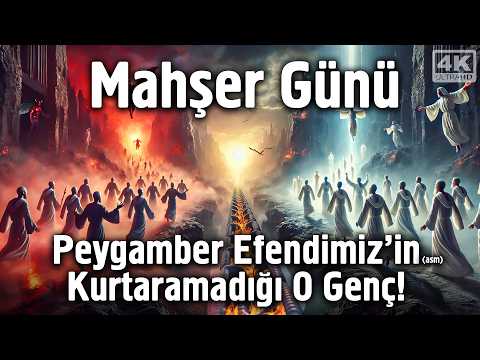 Mahşer Günü Cehennemin Kapılarını Açacak 3 Kişi - Mahşer