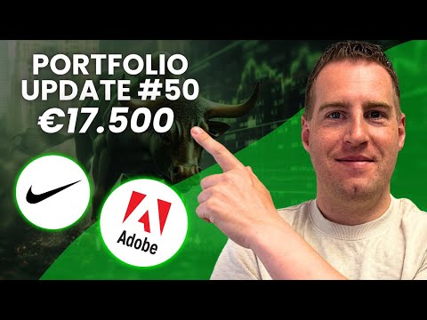 Portfolio update #50! Nieuwe ALL TIME HIGHS op aandelenbeurzen! 📈