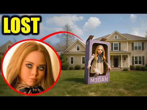 WE LOST THE M3GAN DOLL, WHAT HAPPENS NEXT IS DANGEROUS!! (M3GAN 2.0)