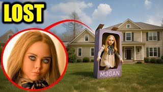 WE LOST THE M3GAN DOLL, WHAT HAPPENS NEXT IS DANGEROUS!! (M3GAN 2.0)