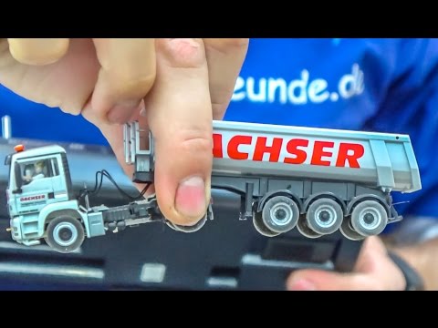 RC EXTREME! R/C trucks and excavators in incredible 1/87 scale!