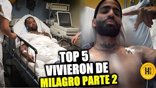 REGGAETONEROS QUE VIVEN DE MILAGRO (PARTE 2)