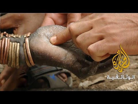 مواصفات المرأة الجميلة عند شعب السورما في إثيوبيا!