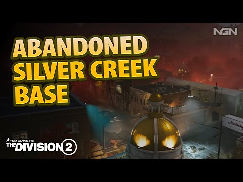 Silver Creek Base Abandoned  || Descent Comms || The Division 2