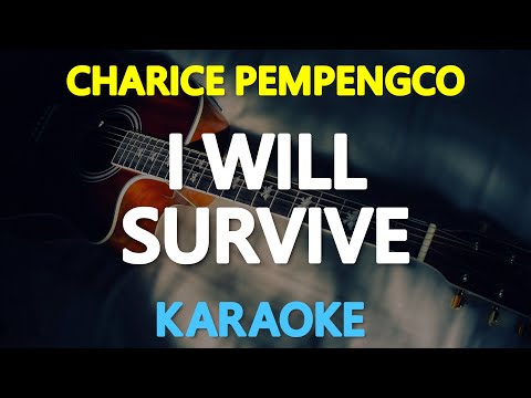 [KARAOKE] I WILL SURVIVE – Charice Pempengco (Gloria Gaynor) 🎤🎵