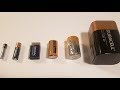 Battery Characteristics and Functions