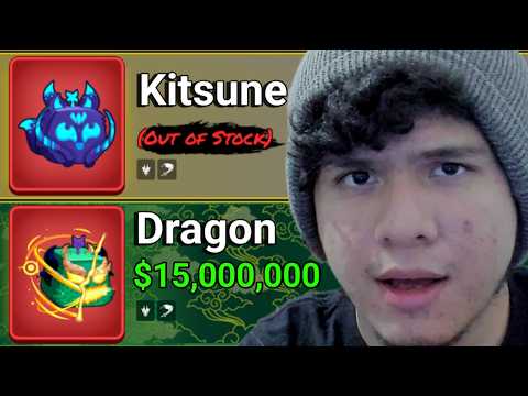 Rip Indra lo Hizo... Por fin DRAGON en Stock 😱!! (Blox Fruits)