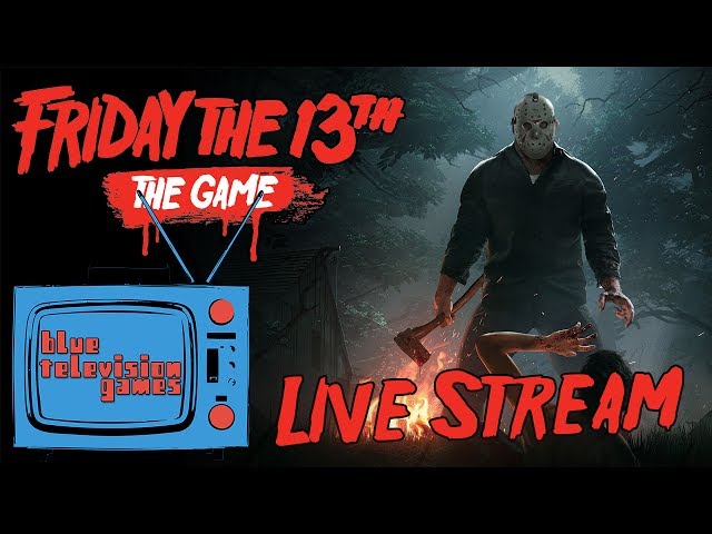 Let's Do This! Friday the 13th: The Game {LIVE STREAM}