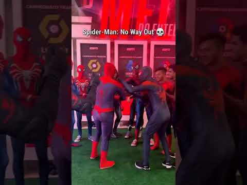 Spiderman No Way Out #marvelshorts