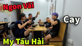 Căng ! Rủ Thắng Tồ Ăn TOKBOKKI Tẩm Bổ Hậu Cáo Bắt My Trả Tiền Tấu Hài