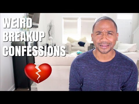 TOP 40 WEIRD Breakup Confessions | Alonzo Lerone