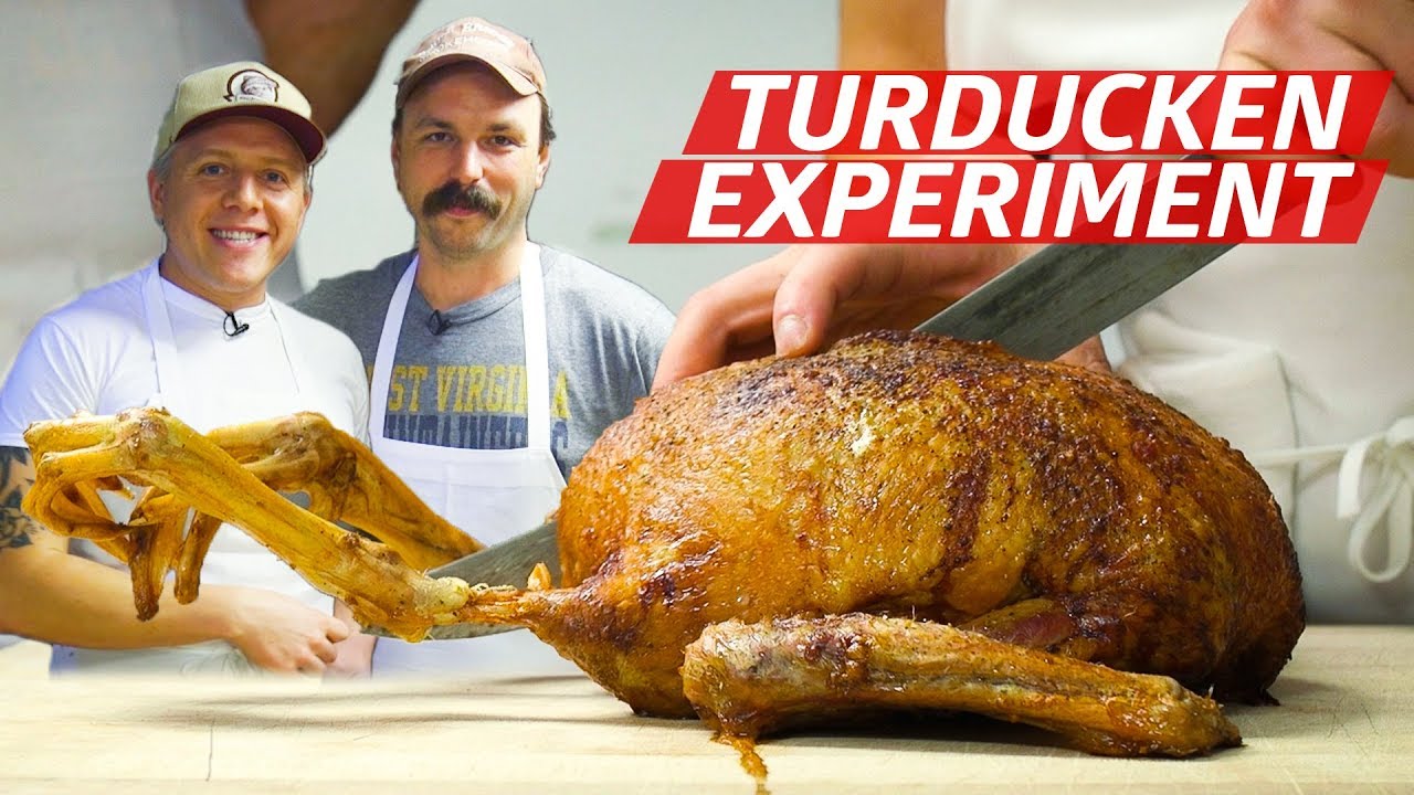 Can the Turducken Be Improved by Stuffing More Birds Inside Each Other? Prime Time