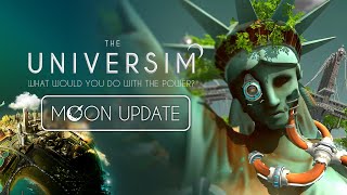 The Universim gets a new moon update, adds lots of terraforming tech