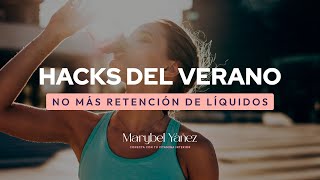 Suero remineralizante casero I Evita la retención de líquidos