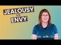 Jealousy and Envy Concepts