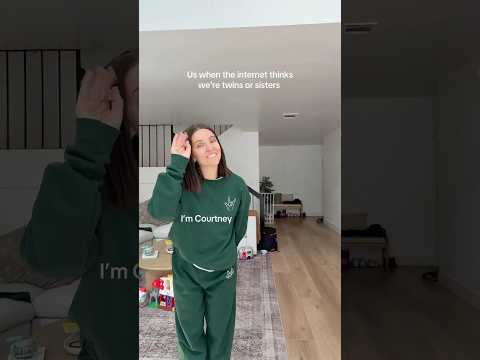 The comments we get any time we make a video together 🤣 #twinsisters #asl #twinning #shorts