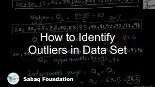 How to Identify Outliers in Data Set