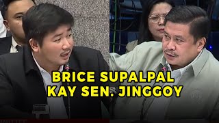 BRICE SUPALPAL KAY SEN  JINGGOY