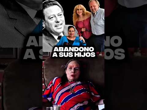 ABANDONO A SUS HIJOS 😭 #shorts #short #florsilvestre #antonioaguilar
