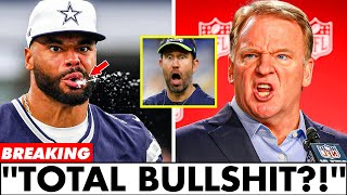 Dak Prescott SUSPENDED After Spitting SCANDAL With Eagles!