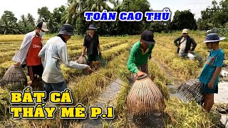 Cả Xóm Săn Bắt Cá Bắt Chuột Theo Máy Cắt Vui Như Hội Dính Cá Liên Tục P.1/Catch The Fish/NGÃ NĂM TV