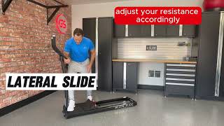 Glute Slide Foundational Workout