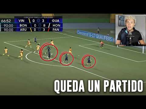 🇵🇦 PANAMÁ 🇬🇹 GUATEMALA y HONDURAS 🇭🇳 a un PASO del MUNDIAL 😱 REACCIÓN 🇦🇷