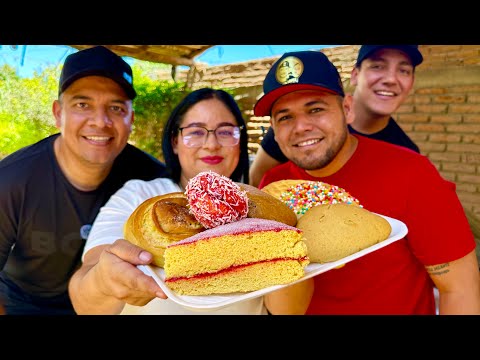 Pan de rancho y granja de tilapias en el Norte de Sinaloa