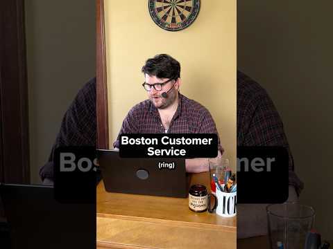 Boston Customer Service #shorts
