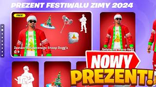 2 DARMOWE SKINY dla GRACZY w FORTNITE FESTIWAL ZIMY!