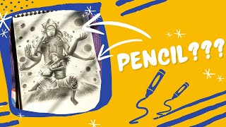 PENCIL?? for this amazing SKETCH | #art #artist #drawing