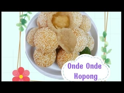 Resep Onde onde Kopong