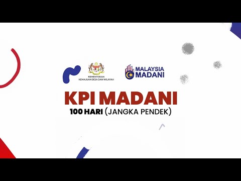 Kementerian Kemajuan Desa dan Wilayah (KKDW) - KPI Madani 100 Hari Cover Image