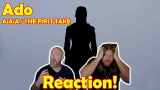Musicians react to hearing Ado - AiAiA / THE FIRST TAKE!!!