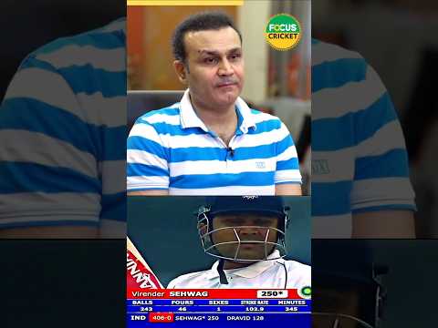 Virendra Sehwag shared Hilarious story against mohammad sami sledging