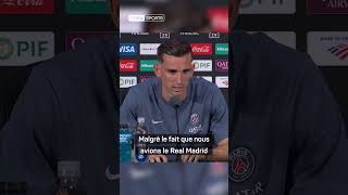 😍 Fabian Ruiz aux anges après son doublé contre le Real Madrid ! ⚽⚽ #shorts