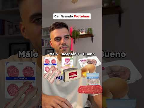 🥩🐟 ¿Cuál es la mejor proteína para tu cuerpo?No todas las proteínas son iguales