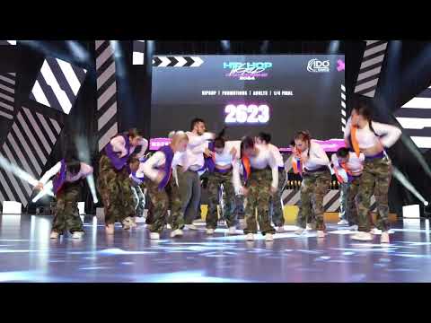 THE ONES | HIP HOP FORMATION ADULT | WORLD CHAMPIONSHIP